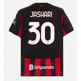 AC Milan Ardon Jashari #30 Hemmakläder 2025-26 Kortärmad